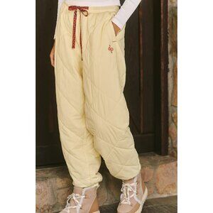 Daily Practice Quilted Bomber Drawstring Trousers M